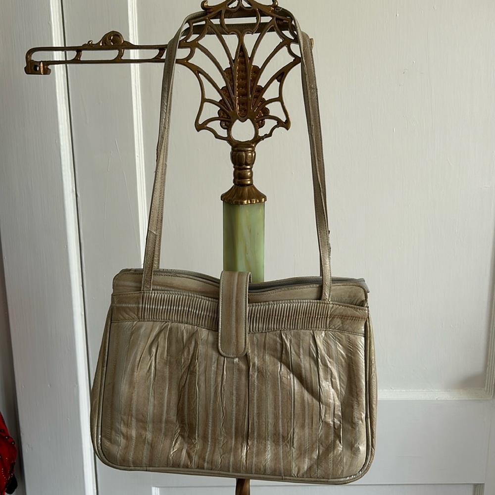 Vintage Eel Skin Purse Set